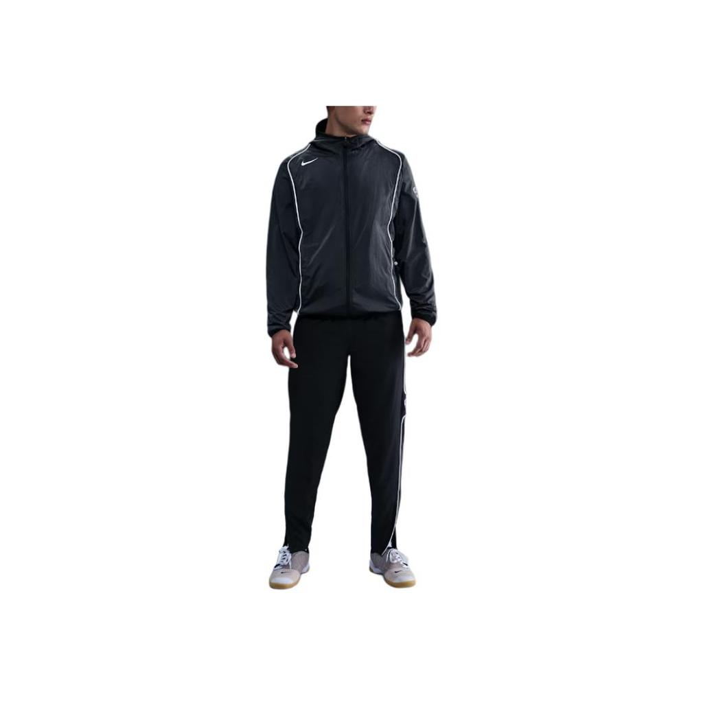 Nike Total 90 Logo Hooded Zip Long Sleeve Jacket Men Jackets HV6406-010