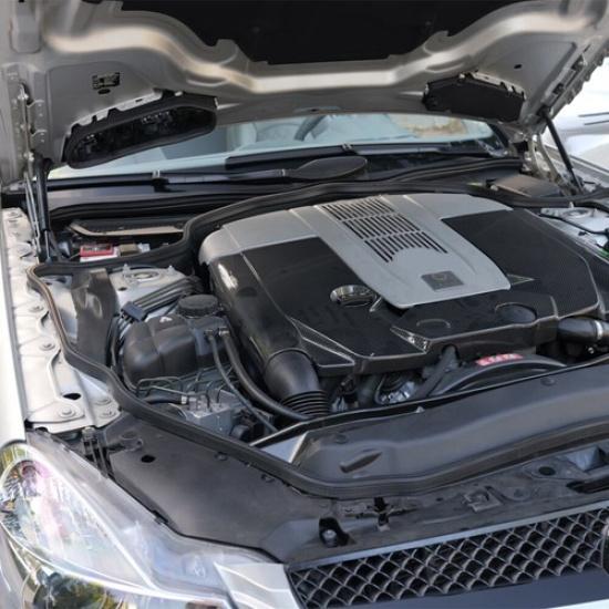 2Pcs Front Hood Lift Support Gas Struts For Mercedes-Benz SL55 SL65 AMG SL500