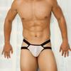 Men Underwear Super Elasticity Everyday Wear Breathable Good Stretch G-string Panties Briefs for Sleeping