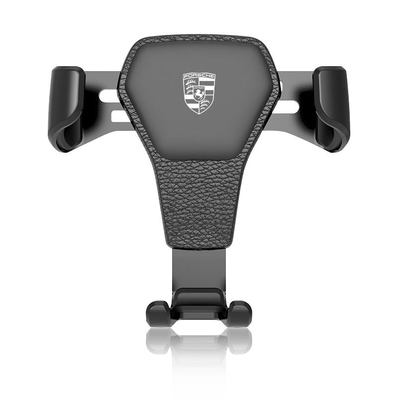 1Pcs Car Phone Holder Air Vent Clip Mount GPS Mobile Phone Stand Holder For Porsche Cayenne Panamera Macan Boxster 911 928 944 918 917