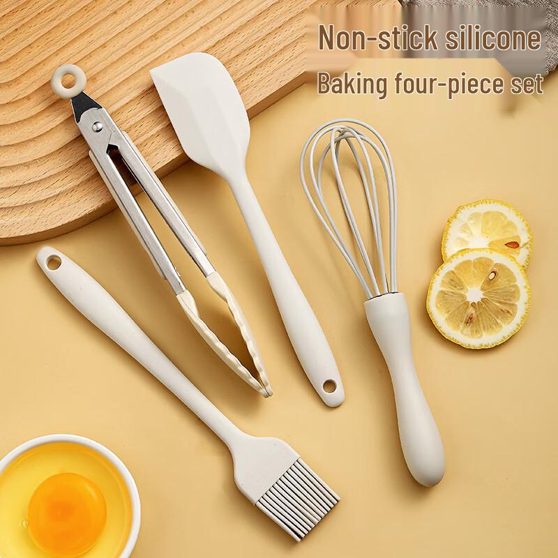 Bingyue Food-Grade Mini Silicone Spatula