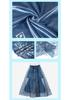 Frozen Princess Dress - European & American Style Halloween Costume for Toddlers & Girls (Elsa/Belle Inspired)