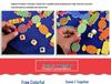 Candy-Shaped Memory Matching Game - Wooden Educational Toy for Parent-Child Play
