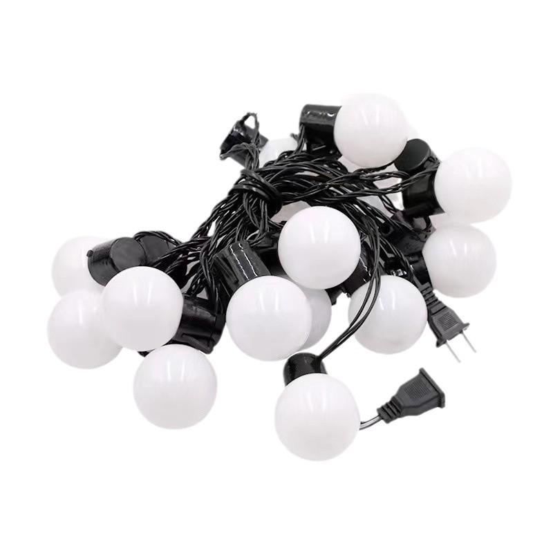 Waterproof LED Solar String Lights for Outdoor Decor and Camping
