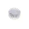 High Power LED COB Radiator Heatsink Sunflower Solid round Alloy Aluminum 25-67MM Diameter for Heat Dissipation