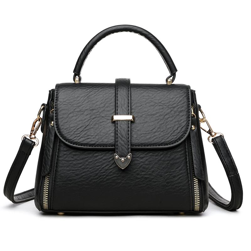 Fashionable Women's Shoulder Bag, High-quality UP Leather Crossbody Bag, Simple Shoulder Bag, Casual Handbag Suitable for Daily Use and Shopping