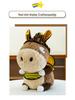Creative Bee Donkey Plush Toy - Children's Companion Pillow