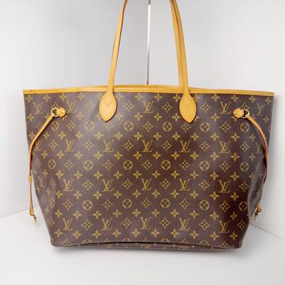 [Usato] Neverfull Gm 'Tela Monogram Marrone' - Ottimo #1BEX3CH