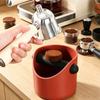 1 stk Espresso Knock Box Beholder med Sklisikker Base Kaffebar Benk Hell- og Oppbevaringsbeholder for Kafferedskaper Barista Tilbehør