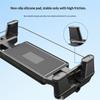 Armaturenbrett-Tablet-Halter für Auto Saugnapf Auto-Windschutzscheibenhalterung mit großer Klemme für alle 5"-15" Tablet- und Telefon-Geräte