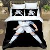 Captain Tsubasa Cartoon Bedding Sets Exquisite Bed Supplies Set Duvet Cover Bed Comforter Set Bedding Set Luxury Birthday Gift