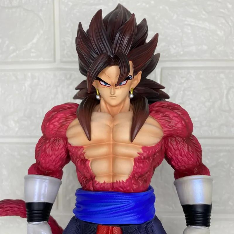 Dragon Ball Super Saiyan 4 Vegito New 2025 Handmade Large Size Acg Collectable Anime Model Model Doll Ornament For Anime Fans