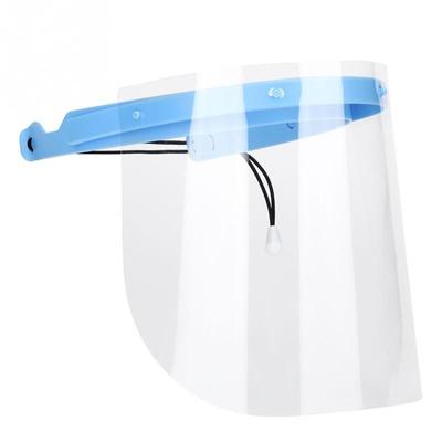 Protective Full Face Shield Isolation Protecive Covers Anti-Fog Dustproof  Detachable