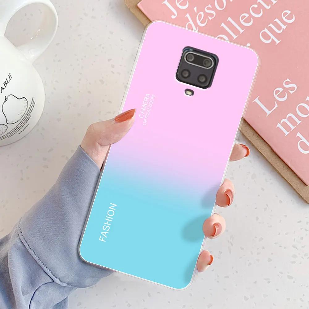 Redmi Note 9 Pro Case Redmi Note 9s Back Cover New Clear Phone Fundas Note 9 Pro Max Soft Silicone Case For Xiaomi Redmi Note9