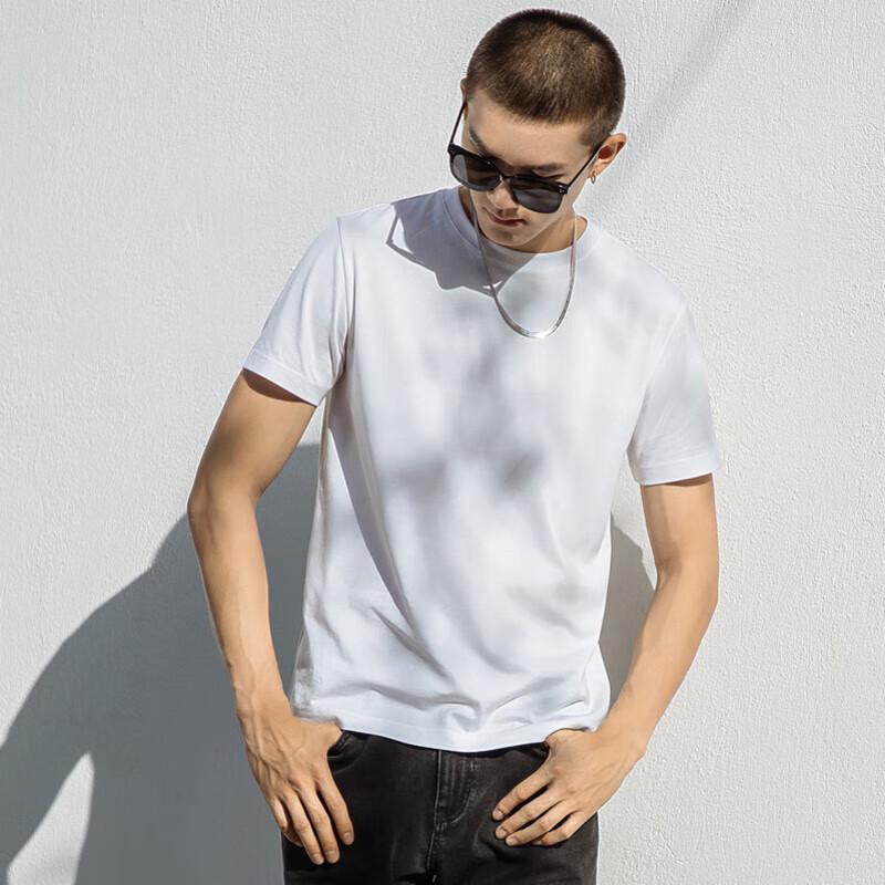 Cabbeen Men s Cool-Sense Round Neck T-shirt XXXL
