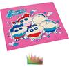 Crayon Shin-chan Large Lunch Cloths, Bento Handkerchiefs, and Napkins, 43cm, Made In Japan, 25-Pack (Lunch Cloths, Disposable Tablecloths)