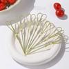 Disposable Mini Bamboo Skewers