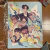 [USED] BTS K-POP Dynamite Bangtan Poster Korea