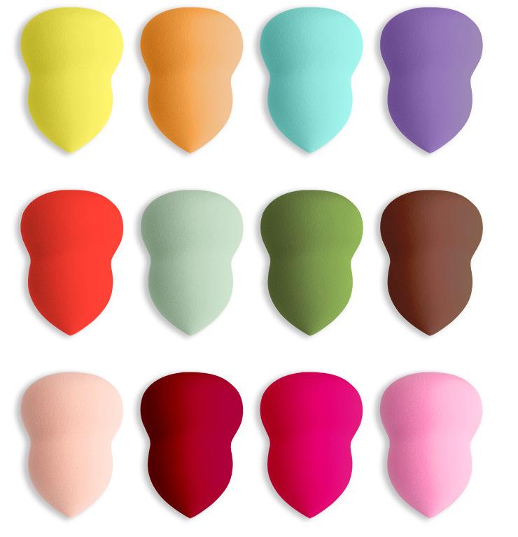 Cross-Border Triangle Powder Puff: Loose Powder Makeup Tool