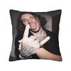 E-Egor Kreed EK Rapper Pillow Cover  Funny Pillow Case For Sofa Home Decoration Custom Cushion Cover Birthday Gift
