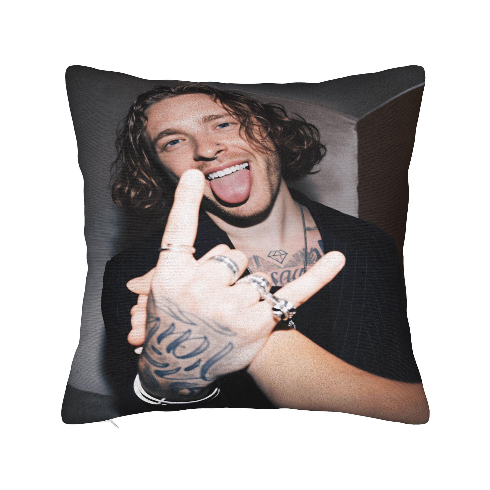 

Наволочка E-Egor Kreed EK Рэпер Модная Наволочка Для Дивана Софы Спальни 12x12Inch