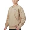 adidas Casual Long Sleeve Sweatshirt Men Tops Khaki JF3221