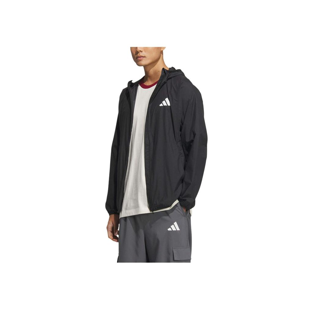 adidas Climacool UPF Cooling Sun Protection Jacket Unisex Jackets Black KA9300