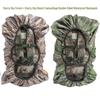 Reversible Camouflage Backpack Rain Cover