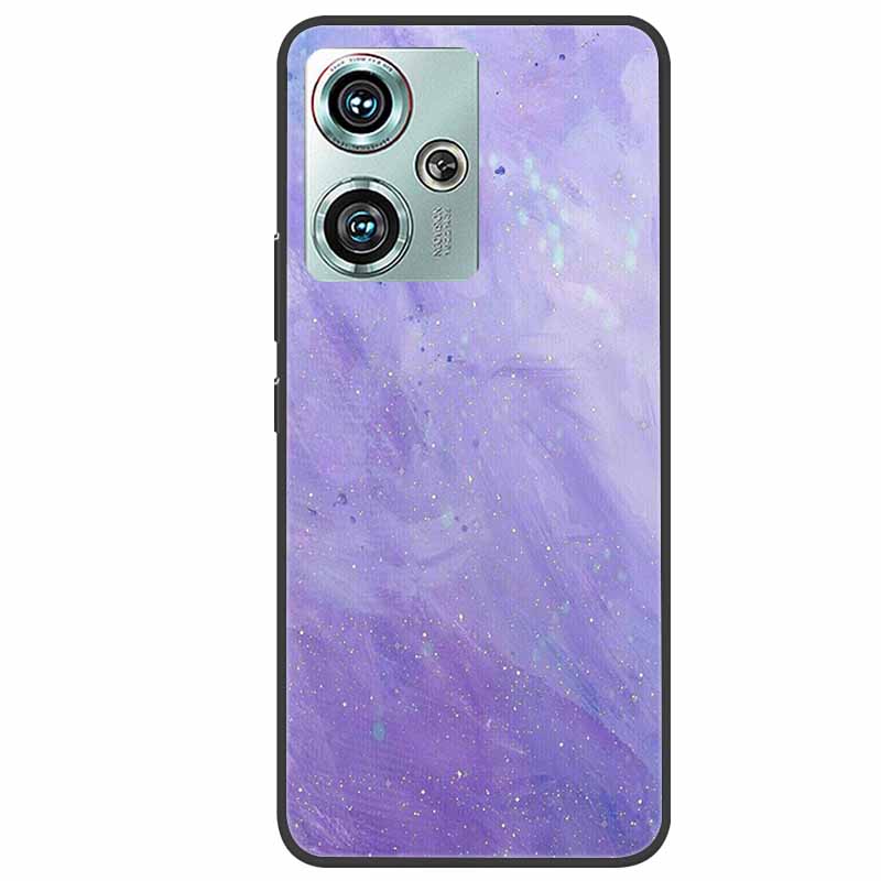 For ZTE nubia Z50 Case Marble Shockproof TPU Soft Silicone Phone Back Cover Cases for ZTE nubia Z50 Funda NX711J Protective Capa