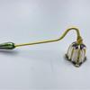 European Vintage Candle Snuffer Aromatic Candle Extinguisher Handheld Candle-Snuffing Bell Tool