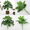 Artificial Wall Plant Decoration For Interior Design Photography Props