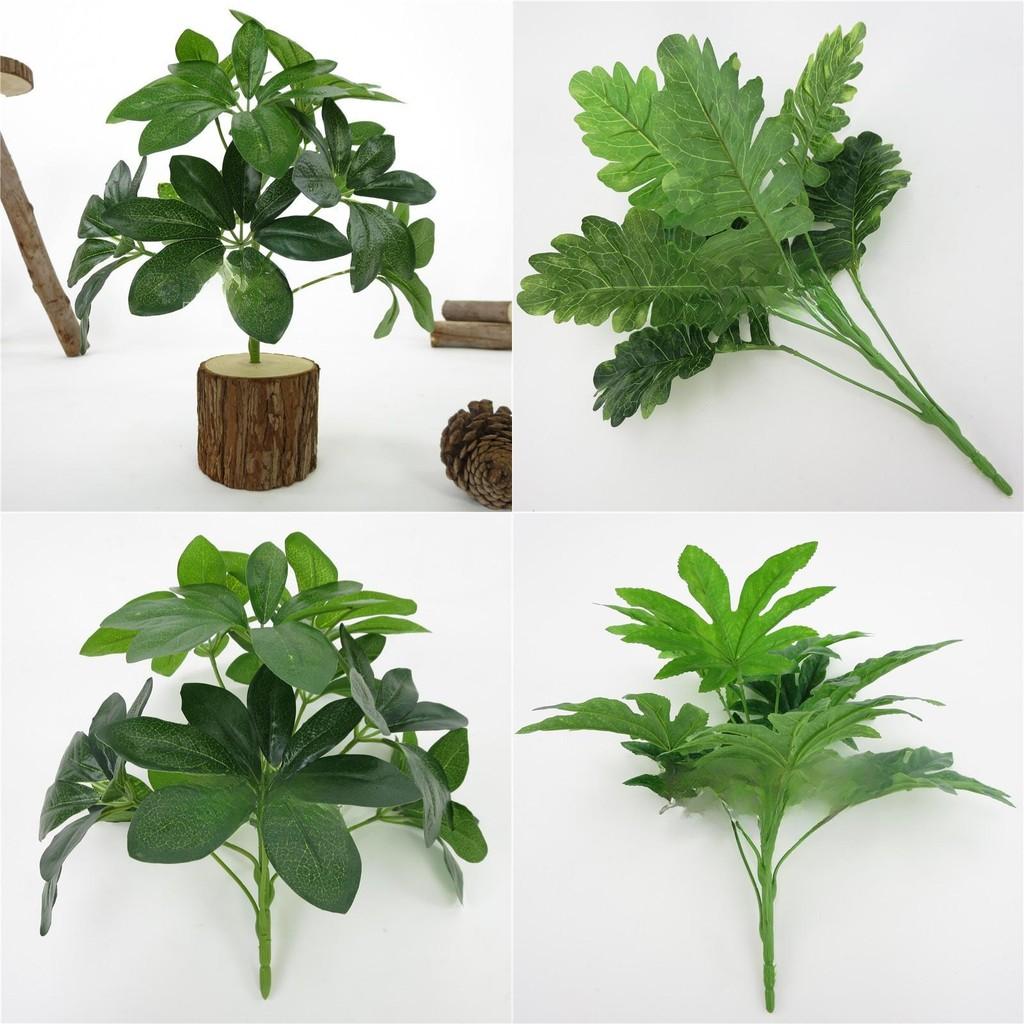 Artificial Fake Plant Wall Decoration For Interior Design Photography Props