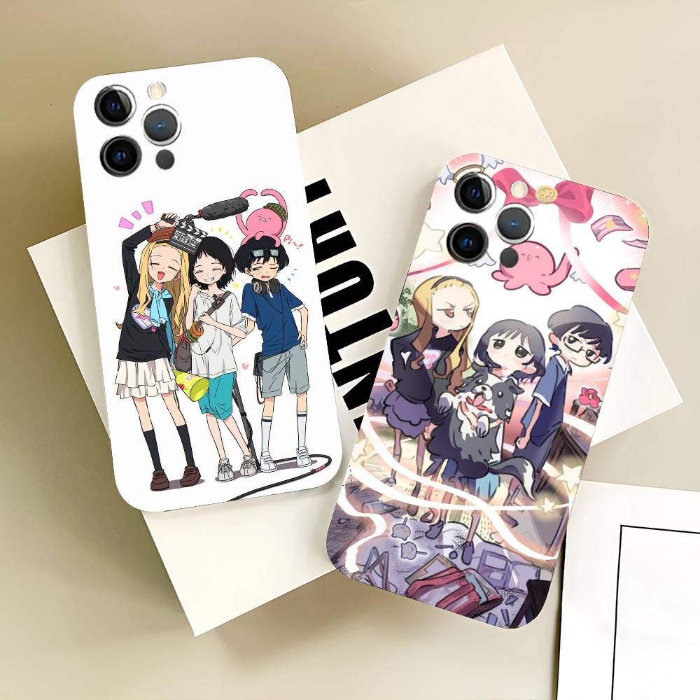 Anime T-Takopi's Original Sin Phone Case Silicone Soft For IPhone 17 Air 16 15 14 13 12 11 Plus Pro Max Plus