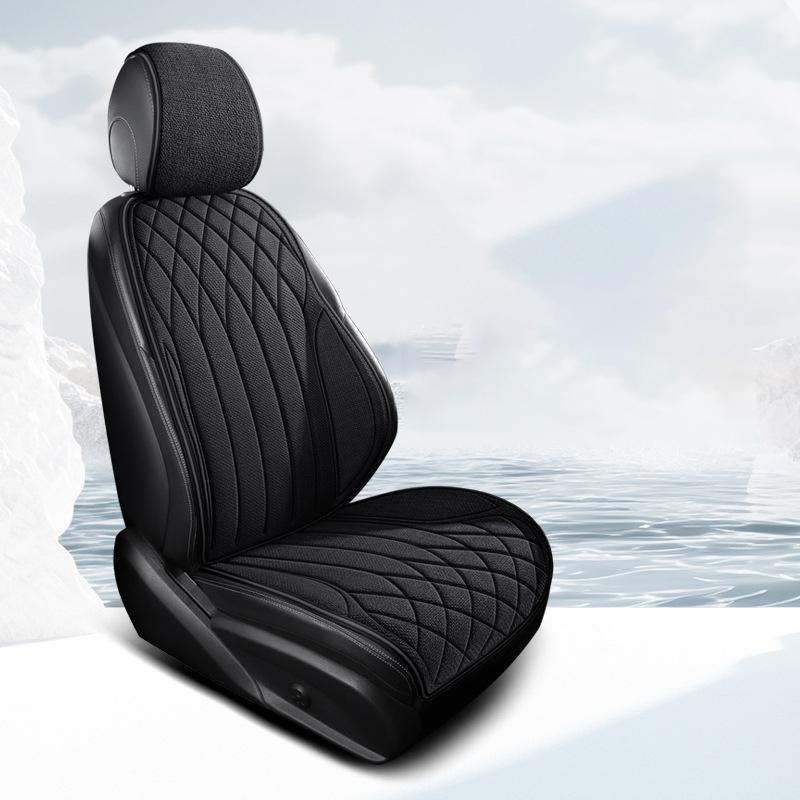 Universal Car Seat Cover Four Season Auto Flax Breathable Anti-Slip Covers for Car Seats Cover Protection Cars Seats Covers