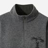 Dod Tempknit Basic Zip-Up Anorak (D.Charcoal Grey)