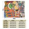 Manta do Hey Arnold Qualidade Macia Manta de Desenho Animado Inverno Crianças Adulto Sofá Cadeira Sofá Cama Colcha Gráfica