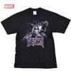 EVERSOUL Marvel Short Sleeve T-Shirt, Venom, Hulk, Avengers, American Comic Book Merchandise, Gift, Men's, Black, XL [Parallel Import]