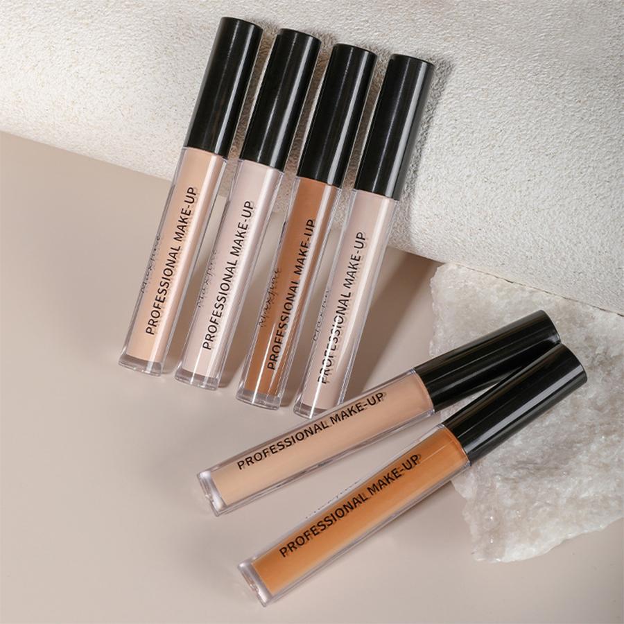Vloeibare Concealer Mat Hoge Dekking Waterdicht Oliecontrole Hydraterend Langhoudend Concealer Professionele Gezichtsmake-up