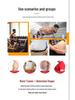 Men's Neoprene Waist Belt Vest: Sweat-Proof, Winter Warm, Body-Shaping, Sweat-Wicking Fitness Gear