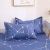 Pair of Thickened Student Dormitory Pillowcases, Single Size, Simple Design