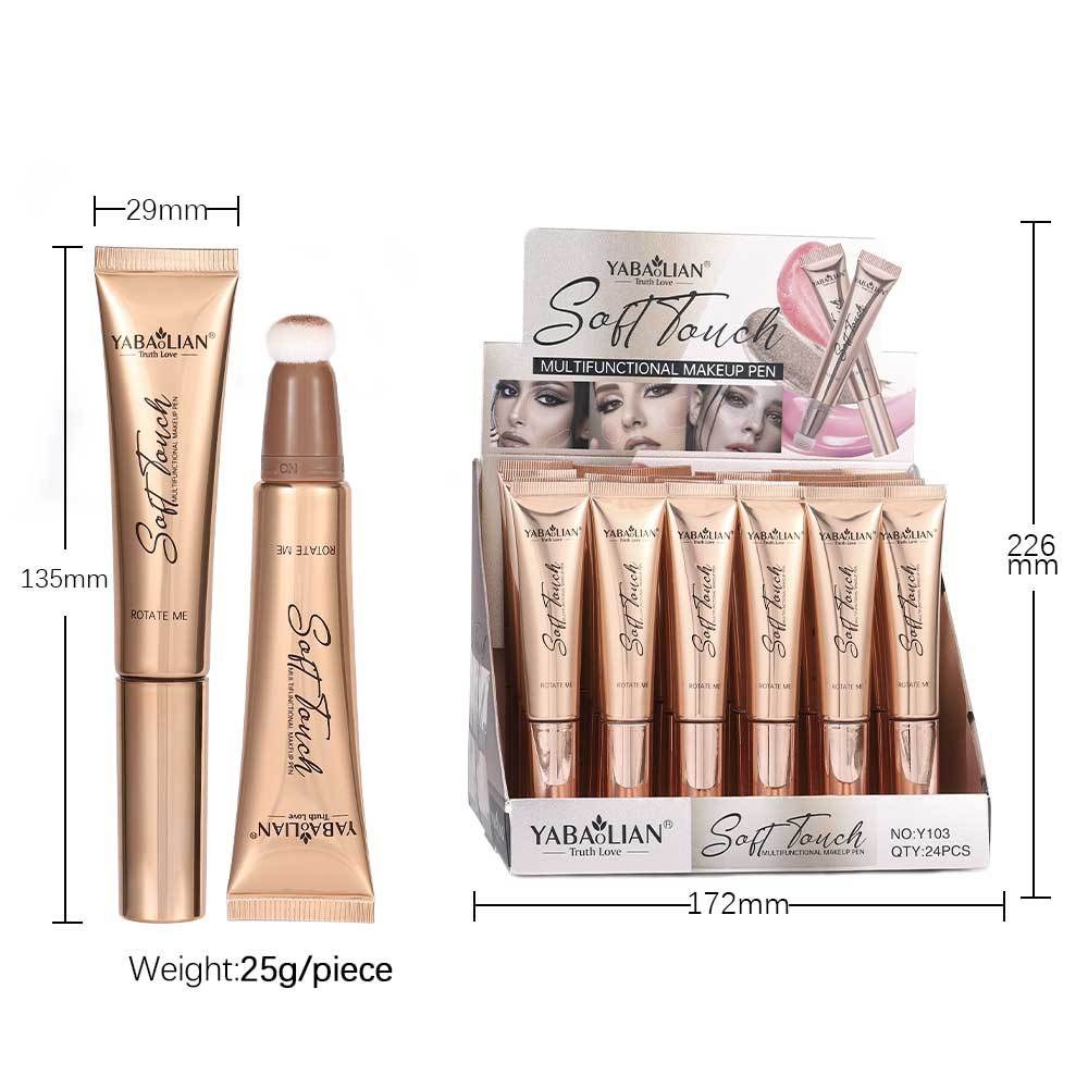 Grooming Cream Nose Shadow Side Shadow Highlight European and American Grooming Stick