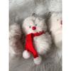 MGR Fluffy Snowman Keyring