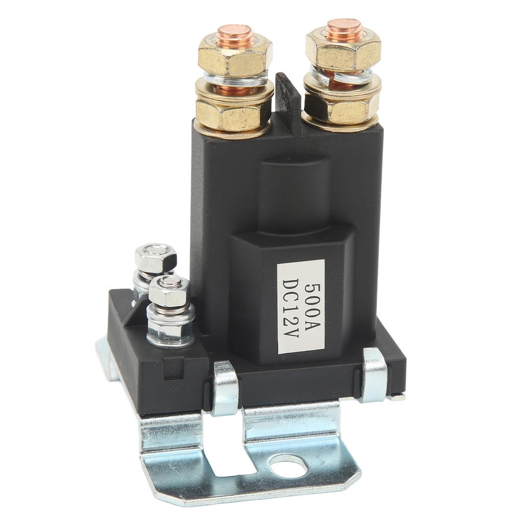 Anlasser Magnetventil 3916302 Hocheffizientes Anlasserrelais Schalter 500A 12VDC Universell für Auto