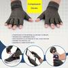 1 Pair Premium Fingerless Gloves for Daily Use, Sports, Fitness, Workout Thumb Brace Gloves for Women & Men Hand Support Wrap Half Finger Gloves