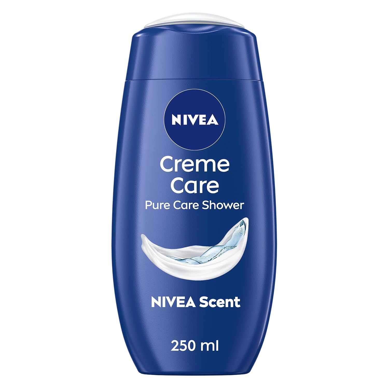 

NIVEA Crème Care Гель для душа 250 мл Для мягкой увлажненной кожи С нежным чистым ароматом, Средство для мытья тела для ежедневной свежести
