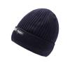 Men's Winter Knitted Hat Velvet Thick Outdoor Riding Ear Protection Coldproof Warm Hat