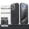 DIVI Magnetic Liquid Silicone Phone Case Camera Lens Protector For iPhone 17 16 15 14 13 17Pro Max Magsafe Wireless Charge Cover