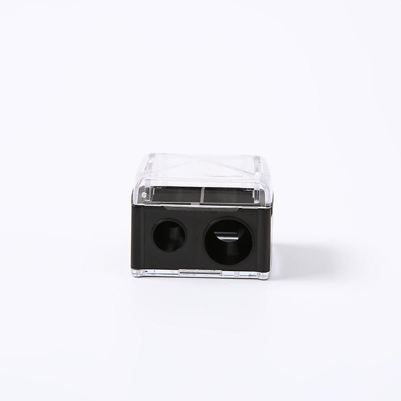 Eyebrow, Lip, and Eyeliner Pencil Sharpener - Single & Double Holes