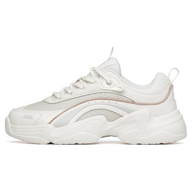 

New Anta Life Collection White Crape Myrtle Sports Casual Shoes Women s White Gray 922228890-3 36