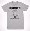 Descendents Milo Goes to College T-Shirt – Klassisches Punk Rock Band Tee